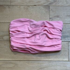 Zara Soft Pink Bandeau